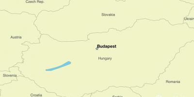 Բուդապեշտ, Հունգարիա Եվրոպայի քարտեզը