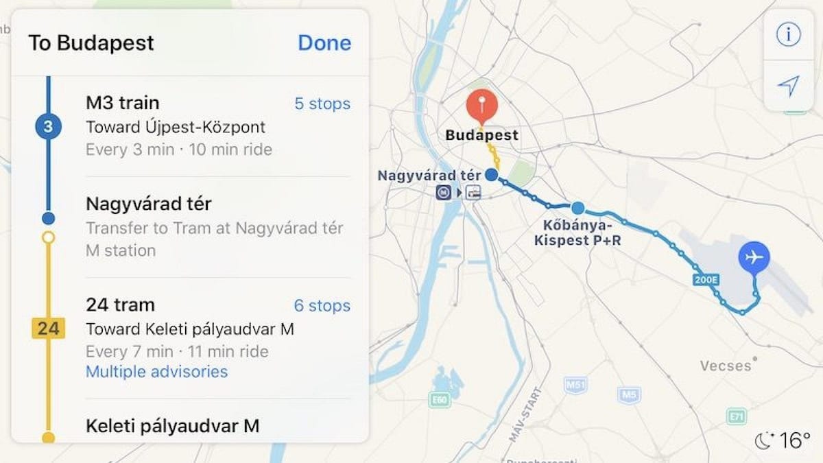 Բուդապեշտ kelenfold երկաթուղային կայարանը քարտեզի վրա