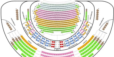 Քարտեզ Папп Լասլո Բուդապեշտ սպորտային arenas սենյակ